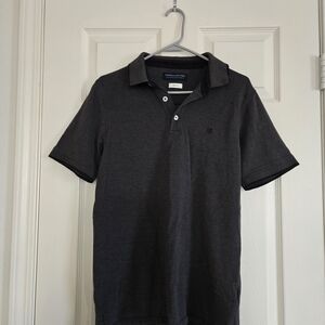 Jack & Jones Charcoal Polo Shirt